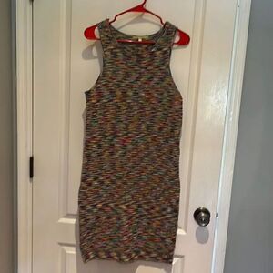 Gianni Bobo sweater tank dress size M